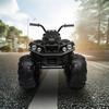 Clearance! Kids 12v Ride ON Toys, Battery Powered Ride ON Toys Car, 4-Wheeler ATV Ride ON Car w/ 3.7mph Max, 2 Speed, LED Lights, AUX Jack, Radio, Electric Motorcycle for Boys/Girls, Black, W1890