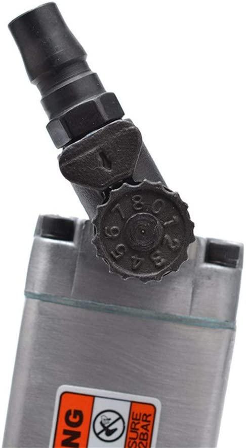 Portable Practica Pneumatic Products Handheld Air Wrench, Butterfly Wind Wrench 3/8 Inch Palm Wrench Hand Tools Industrial