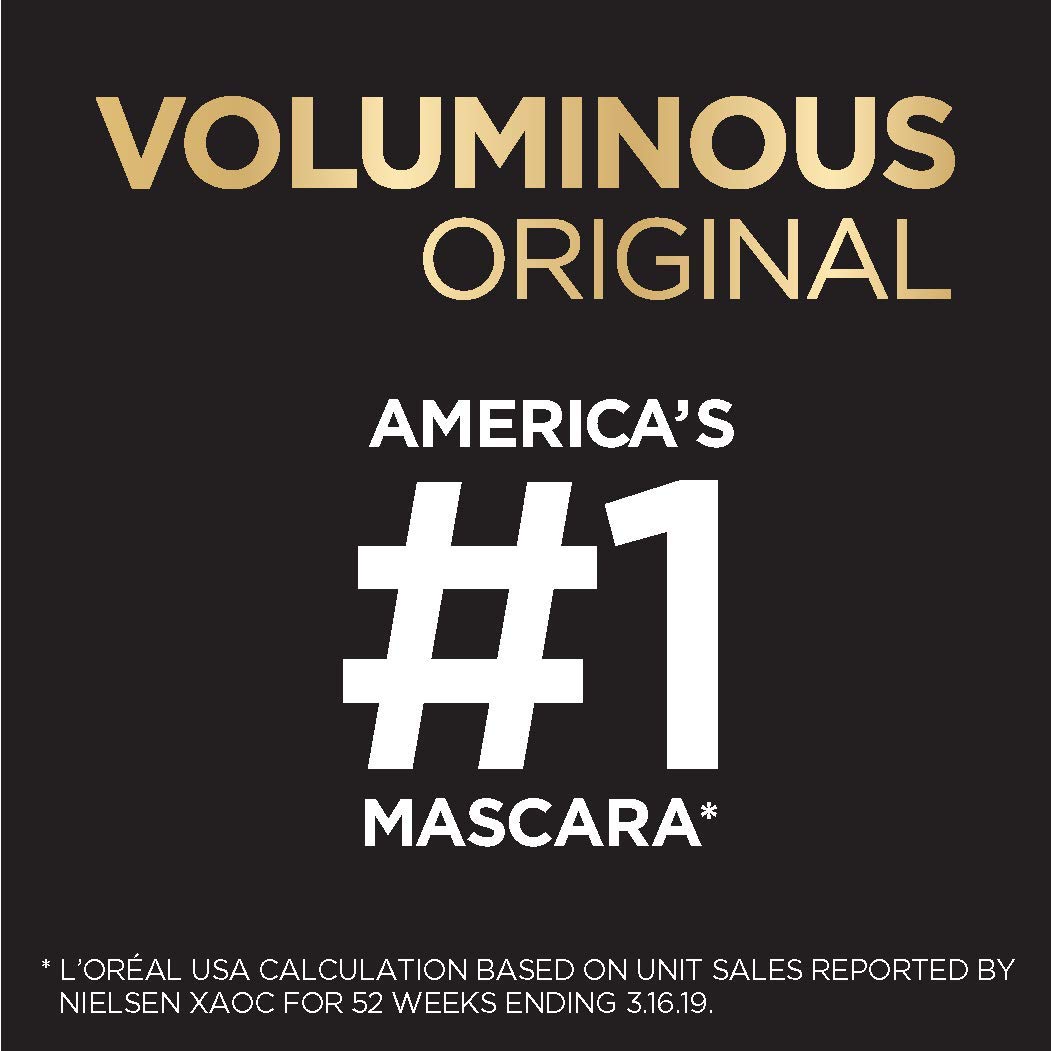 L’Oreal Paris Makeup Voluminous Original Volume Building Mascara, Cobalt Blue, 0.26 fl; oz.