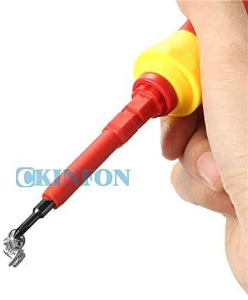 Screwdriver DHL 20Set 8-In-1 Multi-purpose Electrican Insulated Electric Screwdriver Repair Hand Tools Kit Set 500V Color:Red