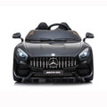 Kids 12v RC Ride On Cars, URHOMEPRO Electric Power Wheels Car, 3-6 Years kids Motorized Ride On Toys, Ride On Truck Car Toy w/ Remote Control, 3 Speeds, Spring Suspension, LED Light, Black, W5669