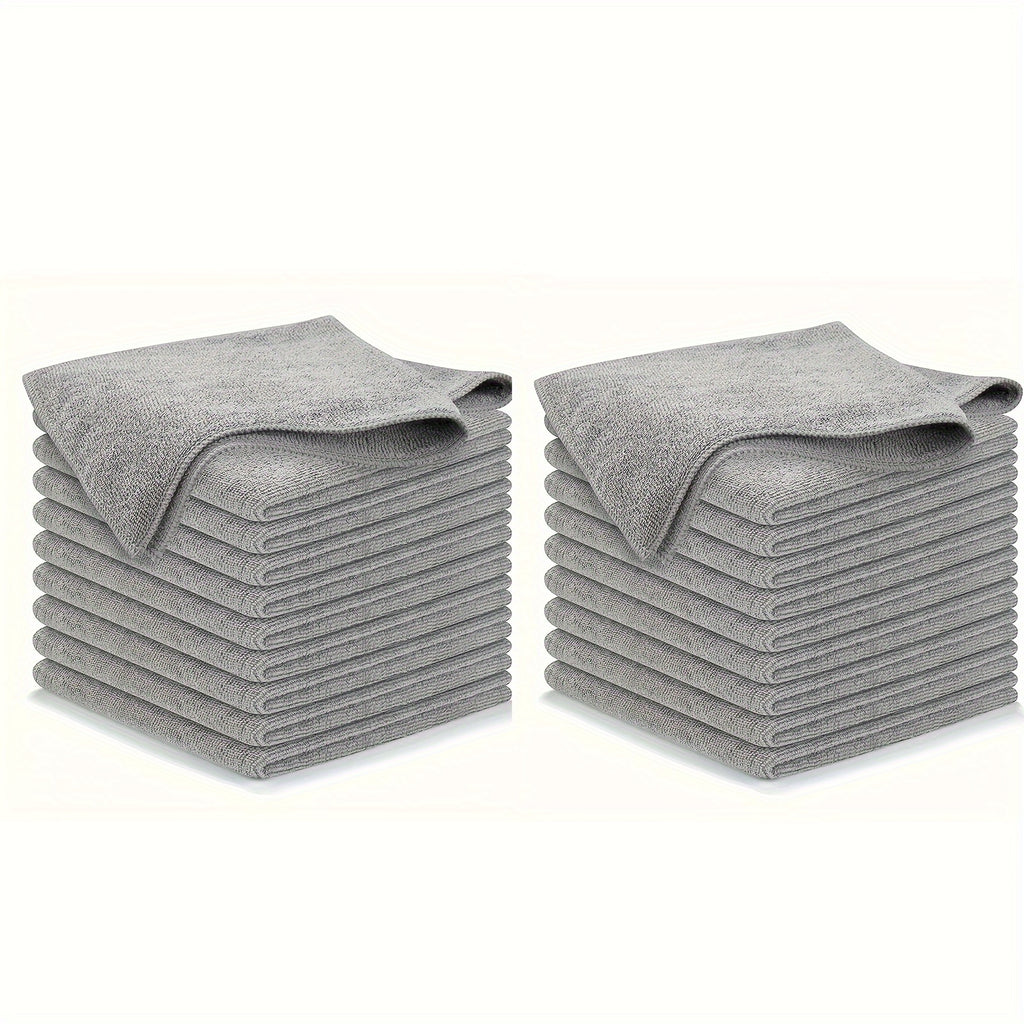 Microfiber Car Towel Set  Dry Absorbent