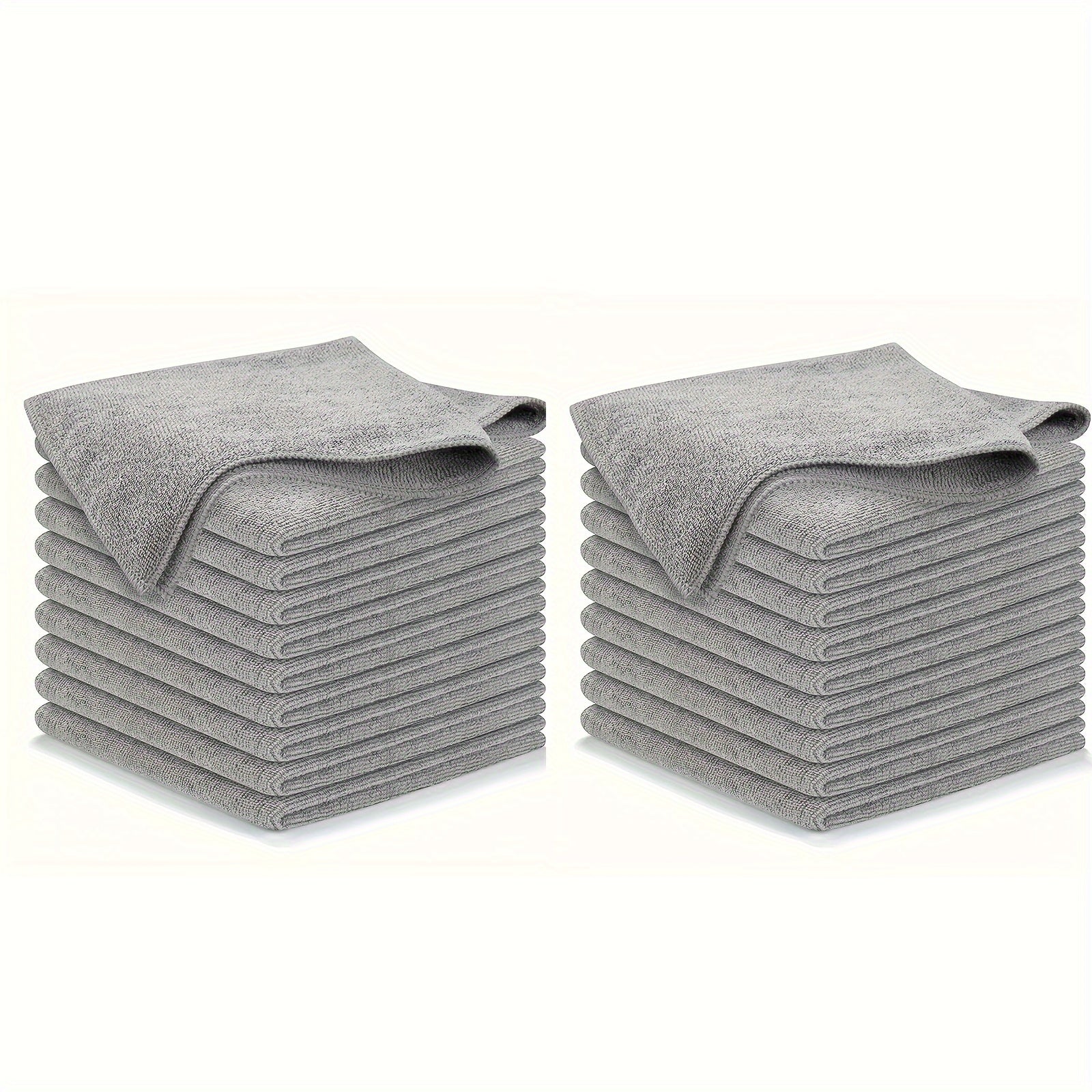Microfiber Car Towel Set  Dry Absorbent
