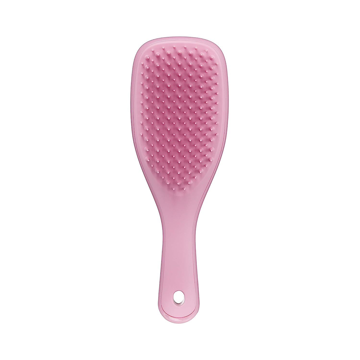 Tangle Teezer The Mini Ultimate Detangling Brush, Dry and Wet Hair Brush Detangler for Traveling and Small Hands, Baby Pink Sparkle