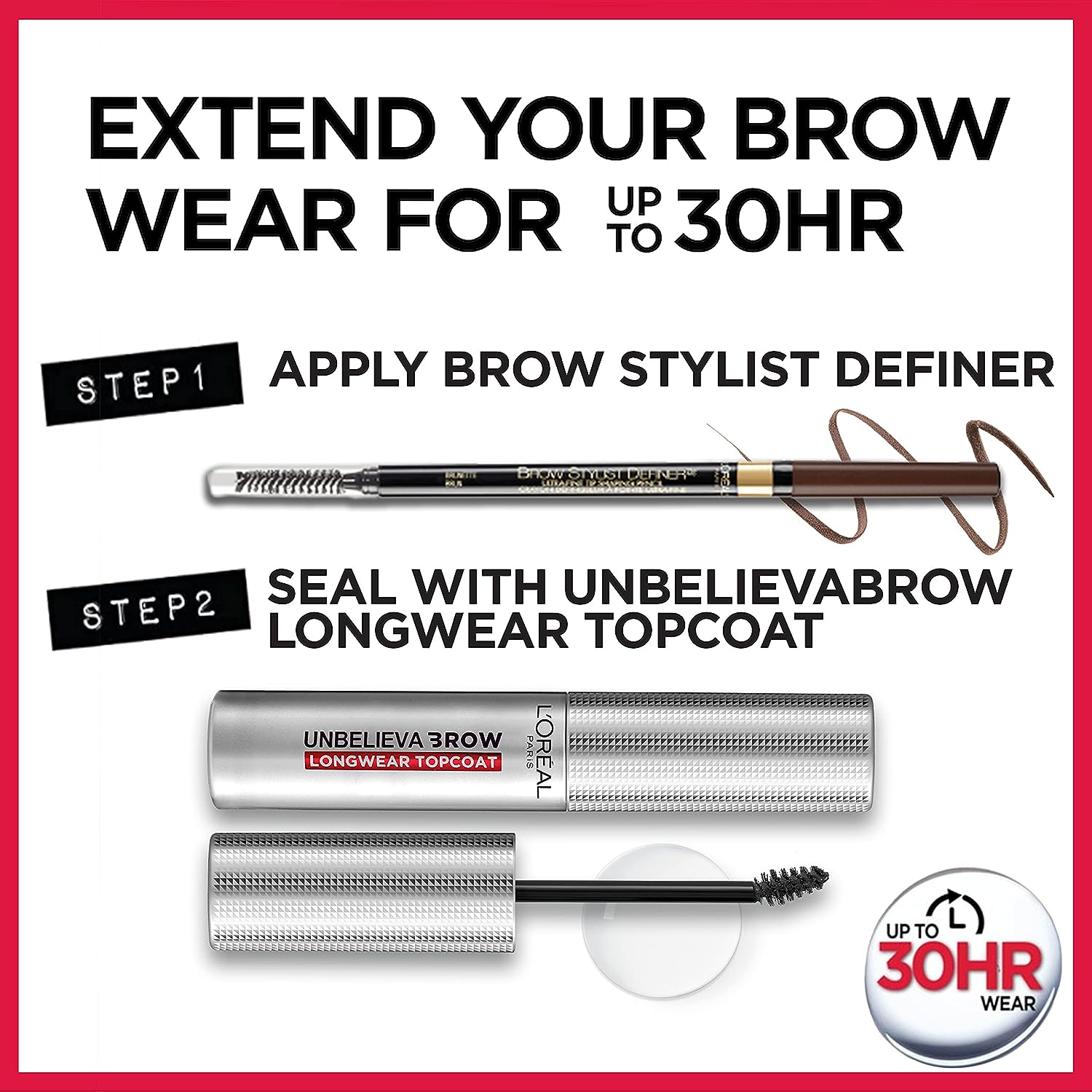 L’Oréal Paris Cosmetics BROW STYLIST DEFINER AUBURN