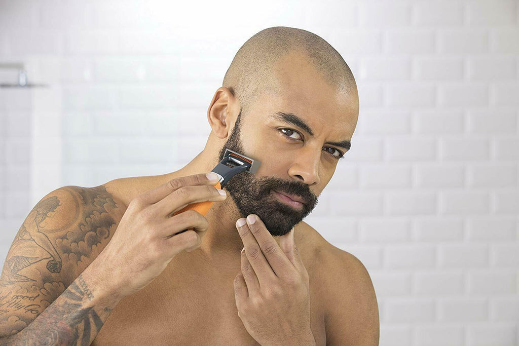 MB050 Durablade Hybrid Trimmer and Shaver for Men with Parker Pen