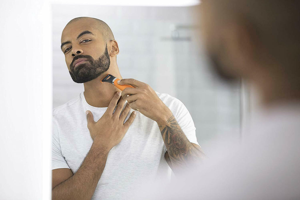 MB050 Durablade Hybrid Trimmer and Shaver for Men with Parker Pen