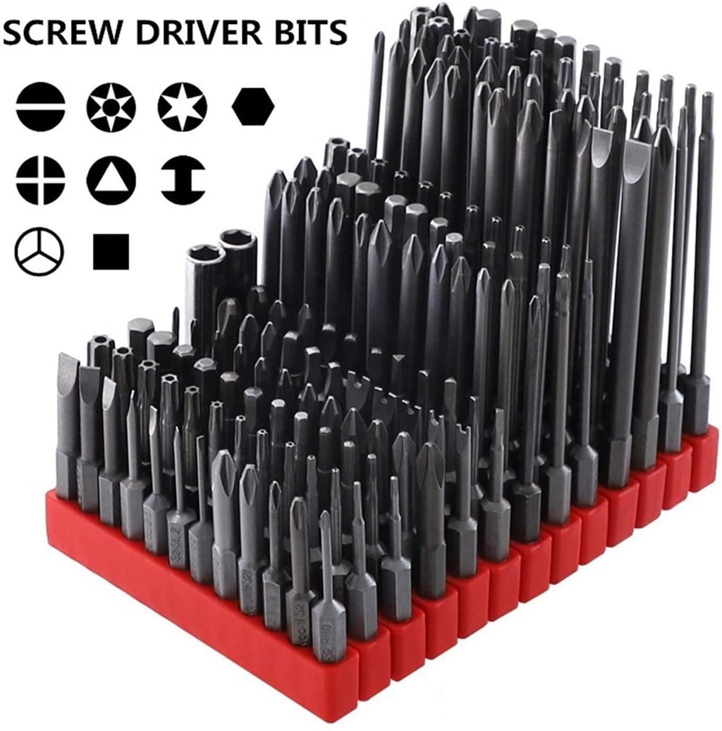 XFXCH 12PCS 1/4 Hexagon 50 75 100mm S2 Alloy Screwdriver Bit Magnetic Set PH Electric Screwdriver Bit Socket Tool Set Screwdriver set (Color : 18)