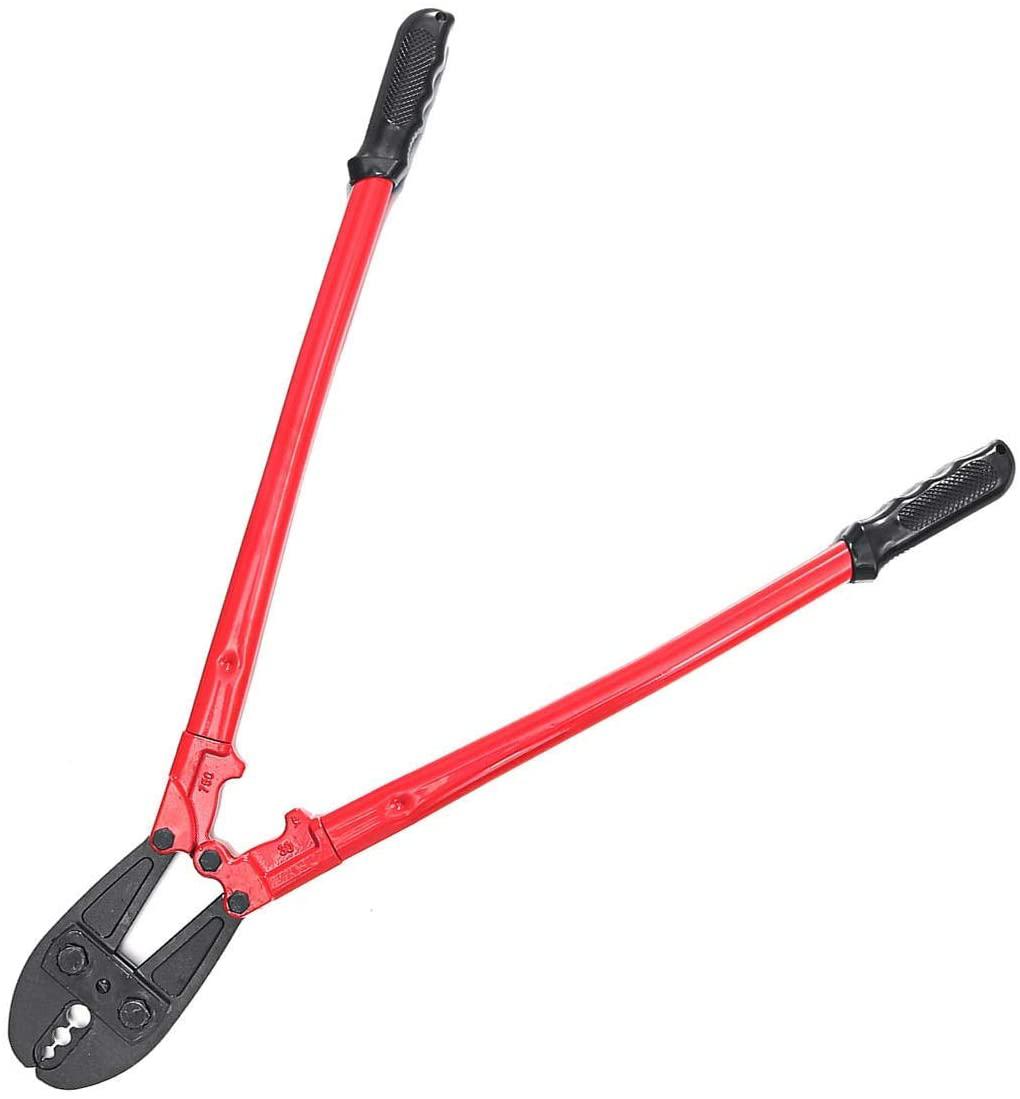 GUONING-L Tools 30" for 4/6/8/mm Hand Swager Swaging Crimping Tool Pliers Eye Pliers Tools Wire Stripping