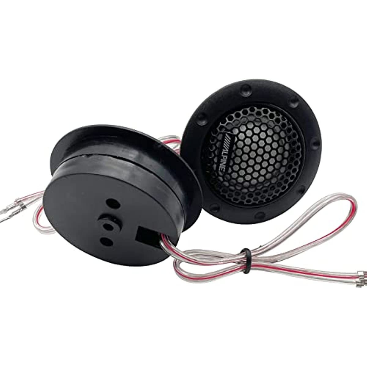 Car High Fidelity Stereo Speaker Tweeter - Car Modified Car Audio Silk Dome Tweeters