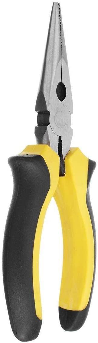 LFDHSF Pliers Tool Tool Sets, 5Pcs Tool Kit Jewelry Beading Wire Cutter Mini Diagonal Nose Pliers Soft Handle Hand Tools