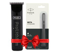 Wahl Professional Trimmer Ambassador Series Rechargeable for US Parker Pen