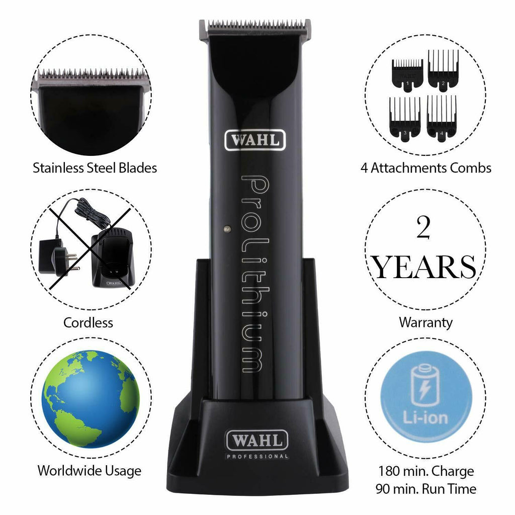 Wahl Professional Trimmer Ambassador Series Rechargeable for US Parker Pen