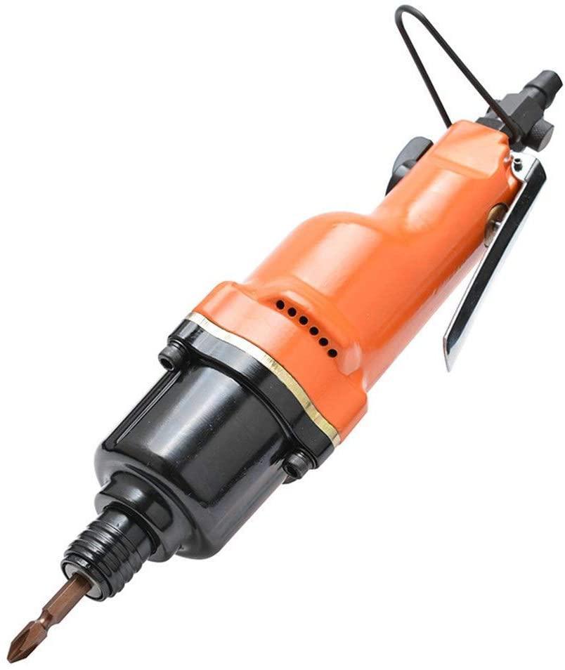 BINGFANG-W High Strength Straight Wind Batch, High Torque Wind Batch Fast Pneumatic Screwdriver Industrial Grade Hand Tool Multifunction and Ergonomic Tools