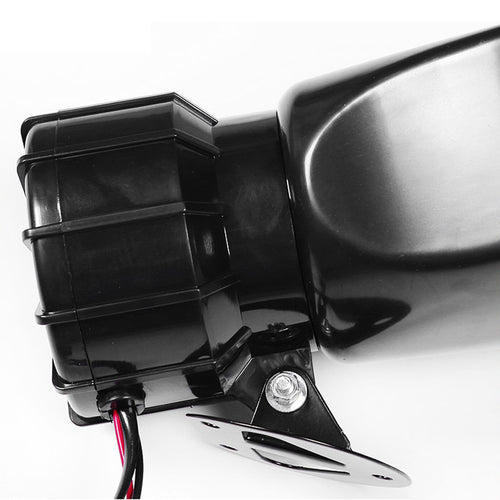 12V Car Alarm Air Horn Tone Sound Car Emergency Siren Car Siren Horn Mic PA Speaker System Emergency Amplifier Hooter 60W 110DB