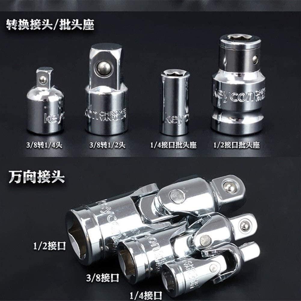 ZSEFV Hand Tools 120pcs Socket Set Car Repair Tool Auto Hand Tool Kit Ratchet Set Torque Wrench Chrome Vanadium Steel Auto Tools Hand Tools
