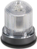 EDWARDS SIGNALING 125XBRZW120AB Warning Light,LED,120VAC,White,420 FPM