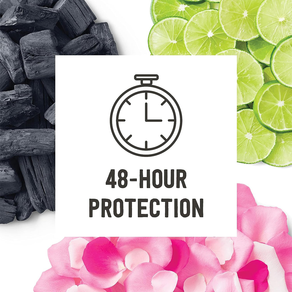 Schmidt's Aluminum Free Natural Deodorant for Women and Men, Charcoal &amp; Magnesium with 24 Hour Odor Protection, Certified Natural, Vegan, Fresh, 2.65 Oz, Pack of 2