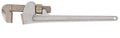 Ampco Safety Tools W-213AL Aluminum Pipe Wrench, Non-Sparking, Non-Magnetic, Corrosion Resistant, 18" OAL