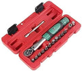 ZSEFV 15 in 1 2-20Nm Torque Wrench Repair Tools Set for Bicycle Hardware Tool Kits Hand Tools