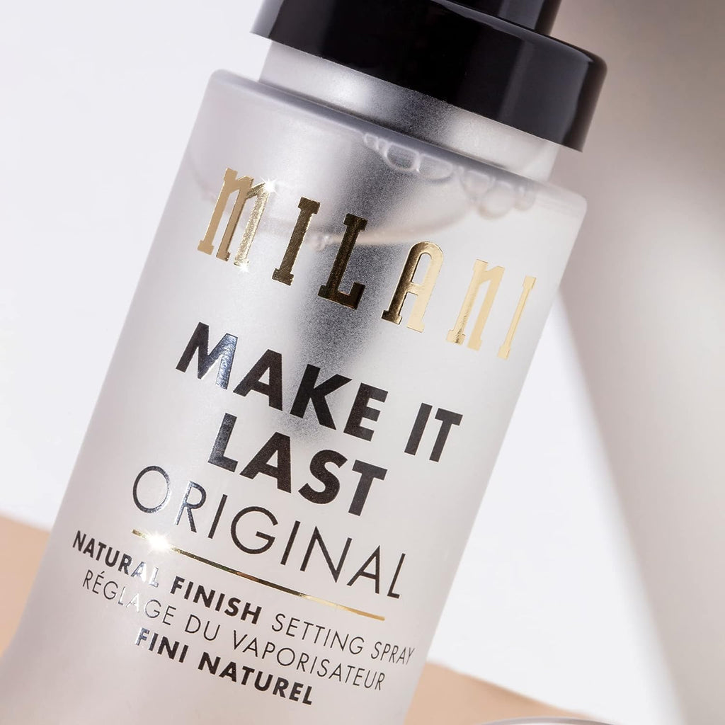 Milani Make It Last 3-in-1 Setting Spray and Primer- Prime + Correct + Set - Makeup Finishing Spray and Primer - Long Lasting Makeup Primer and Spray - 2 Pack