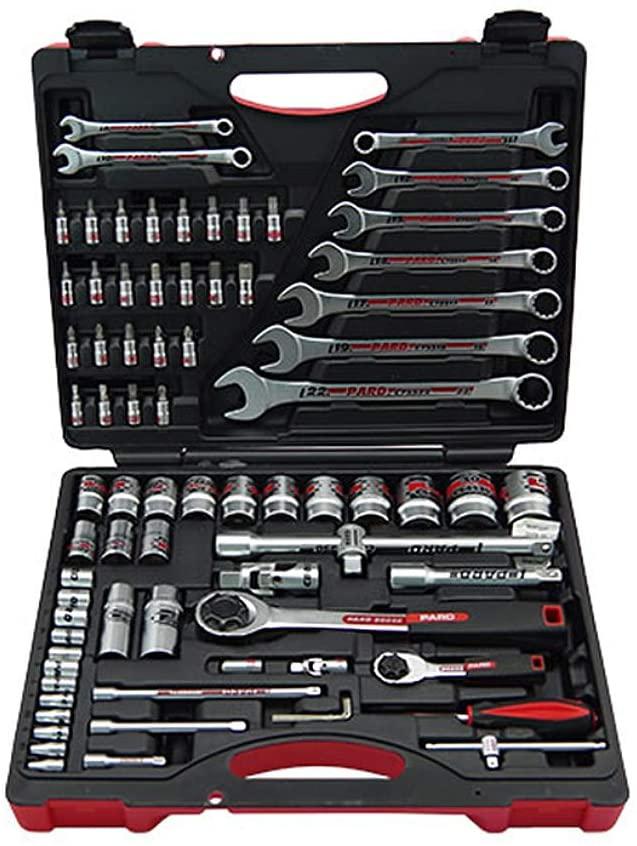 YUQIYU Professional hand tool set industrial Auto repair tools set 1/4 1/2 socket set Ring/open combination tools ratchet wrenches