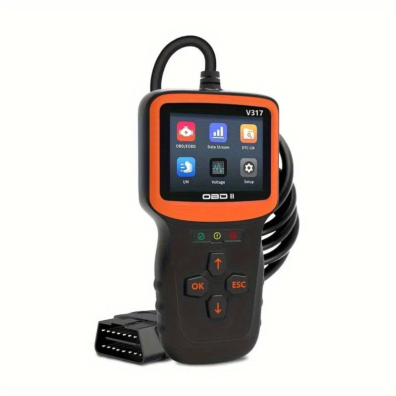 OBD2 Scanner Professional Auto Engine System Diagnostic Tool Lifetime Automotive DTC Lookup Code Reader Car Diagnostic Tool