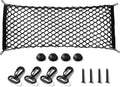 Amiss Cargo Net Stretchable. Adjustable Elastic Trunk Storage Net with Hook for SUVs, Cars and Trucks, Car Exterior Accessories (43.3x15.8 Inch)