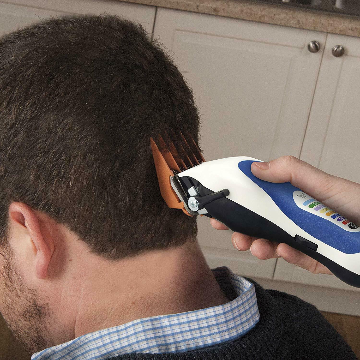 WAHL PRO CLIPPER Barber Haircut Color Trimmer Men Professional Hair Cutting Kit