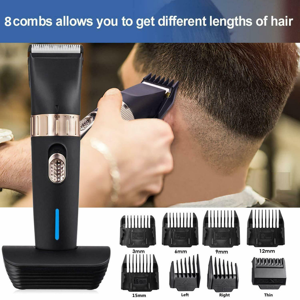 MXIN Machine Cut Hair Professional Wireless, Hair Clippers Man Trimmer