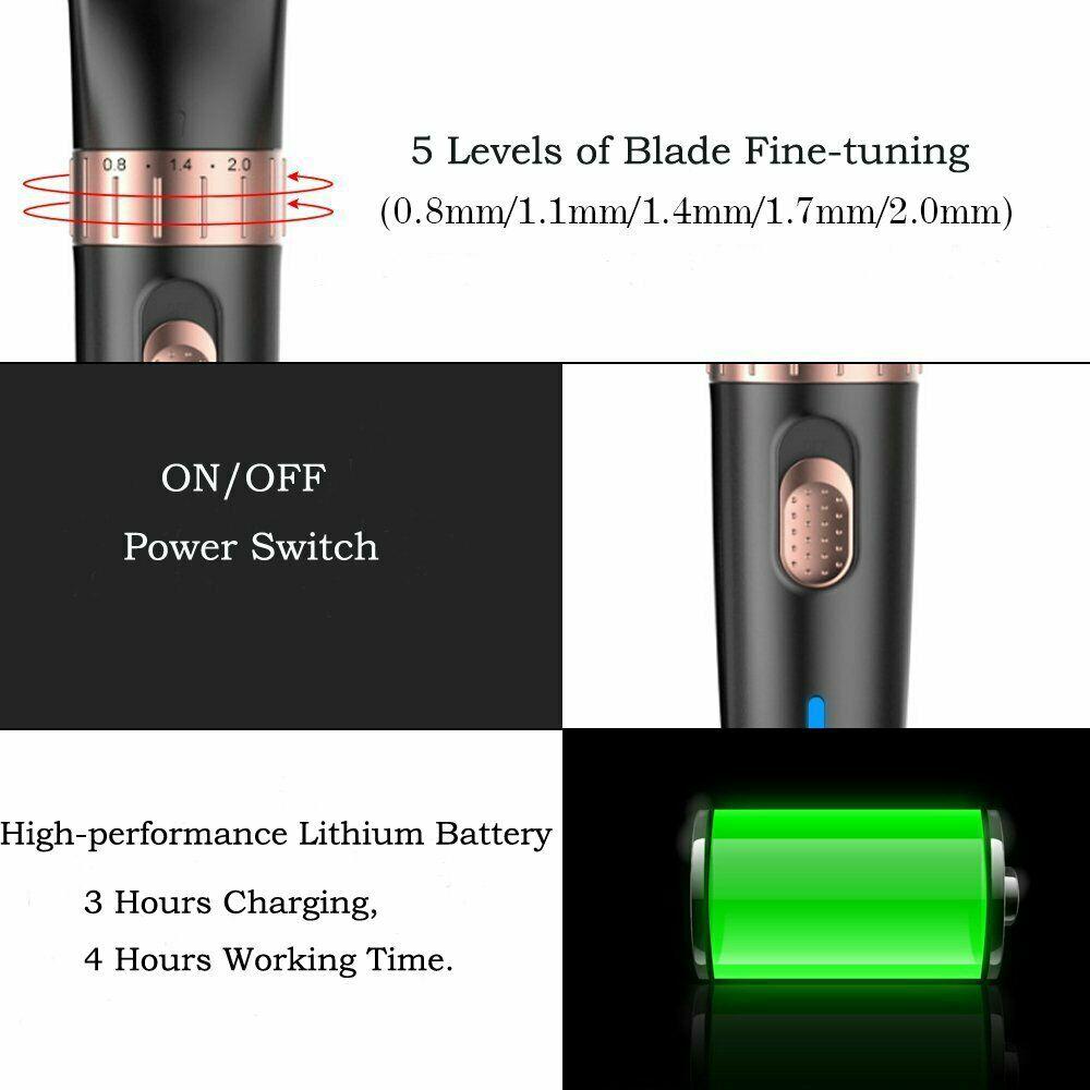MXIN Machine Cut Hair Professional Wireless, Hair Clippers Man Trimmer