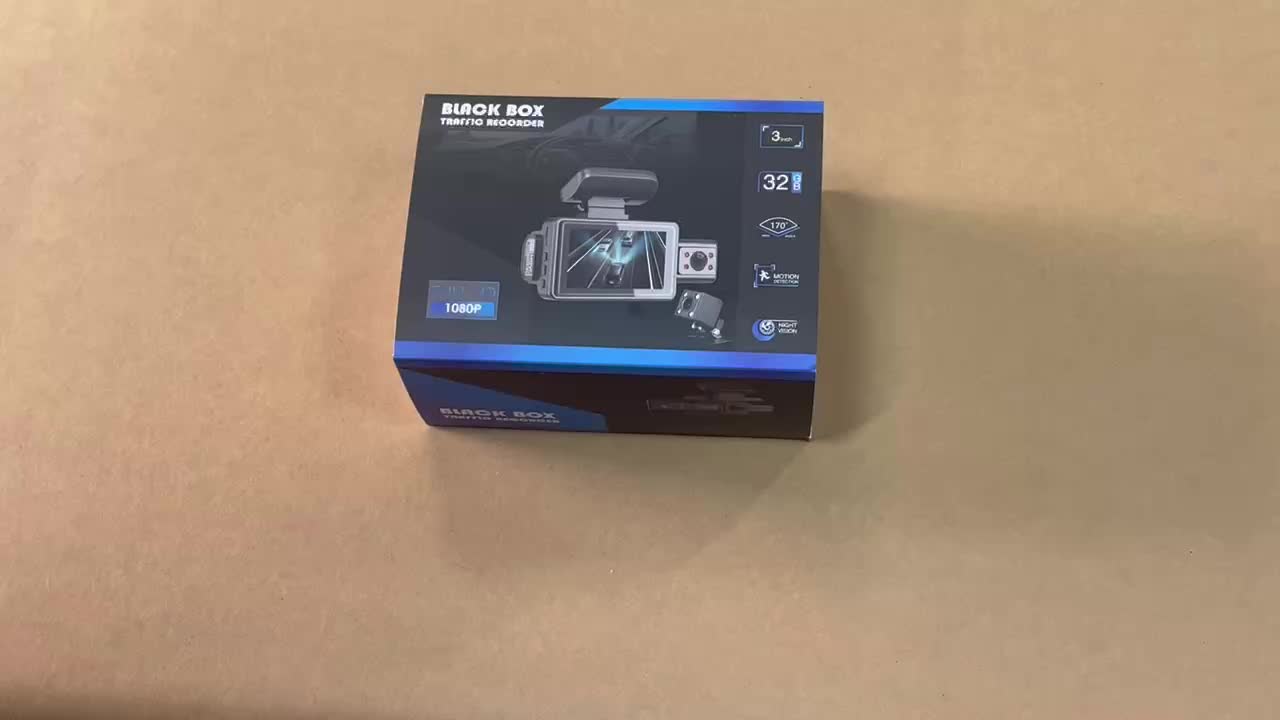 Dual Lens Dash Cam: Get Crisp 1080P Video Recording Day &amp; Night - 3.16 Wide Angle View!