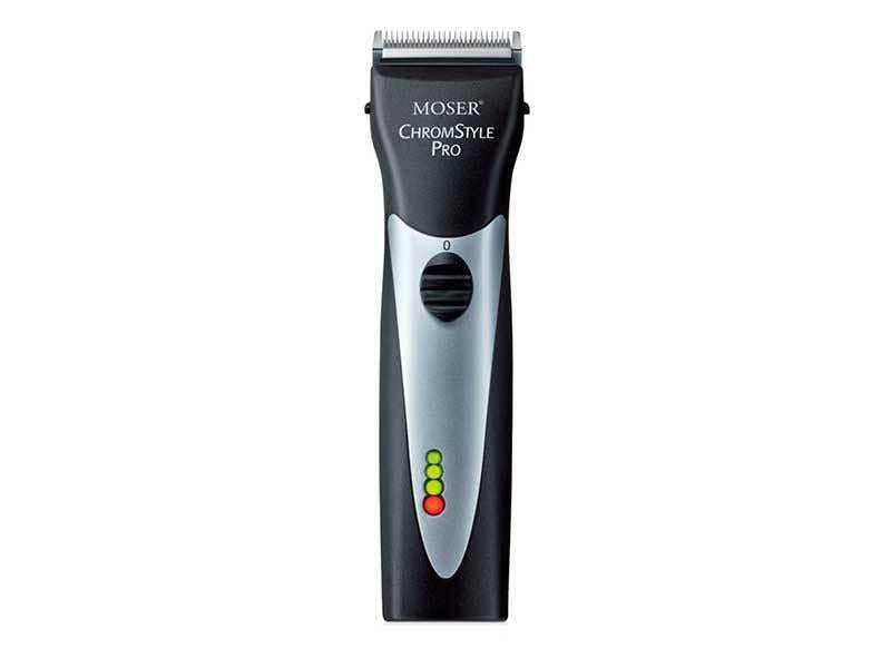 Moser Chromstyle Pro 1871 Black Professional Cordless Hair Clipper 0025