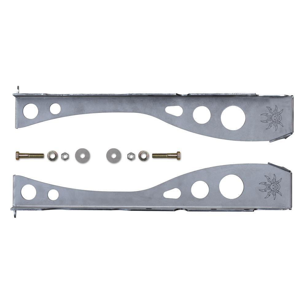 Eckler's Premier  Products 50-360994 Chevelle And Malibu Grille, Molding, Headlight Extension, Kit, Standard,