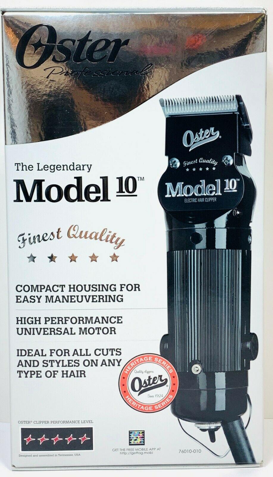 Oster 76010-010 The Legendary Model 10 Heavy Duty Clipper With #000 Blade NEW