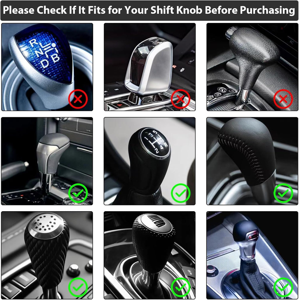 ZHSMS Gear Shift Cover, Universal Shift Knob Cover, Funny Sweater Hoodie for Gearshift, 4.7 Inch Car Shifter Stick Protector Decoration (Grey)