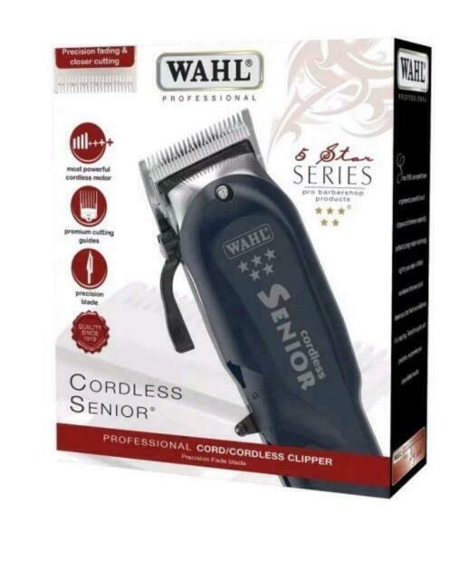 Wahl 8504-830 5 Star Senior Cordless Hair Clipper