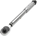 GJNVBDZSF Repair Kit Hand Tools 3/8inch Preset Adjustable Torque Wrench Molybdenum Steel Polished Chrome