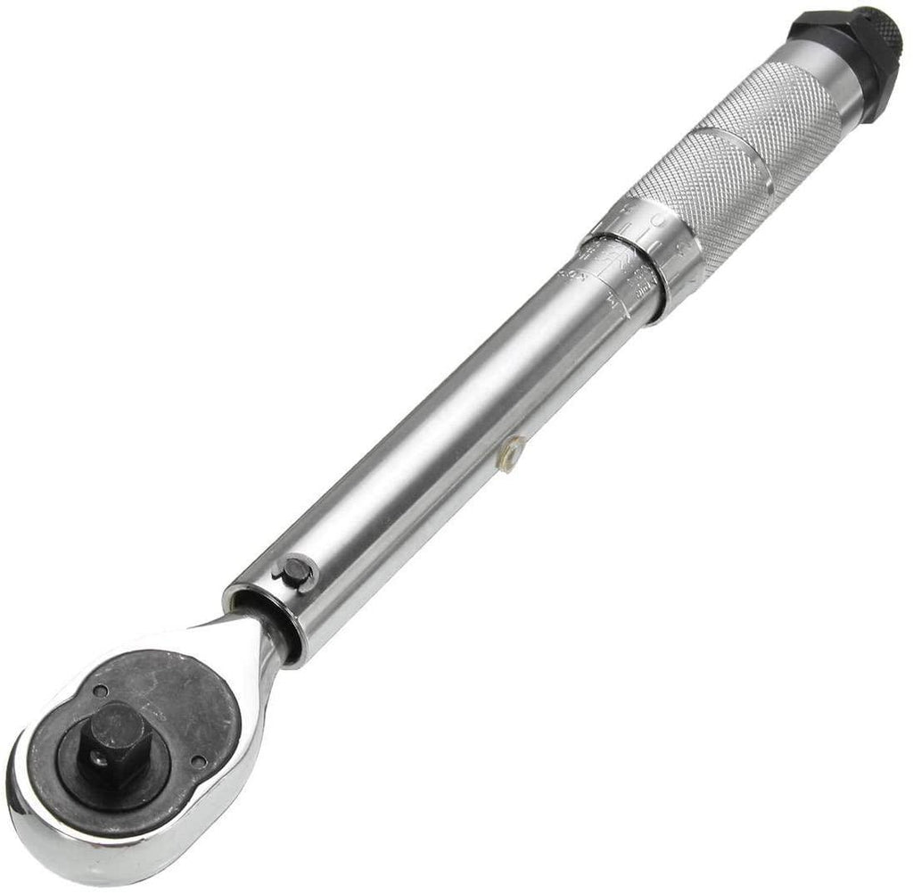 Peixiang Sturdy 3/8inch Preset Adjustable Torque Wrench Molybdenum Steel Polished Chrome Hardware Tool Kits Safety