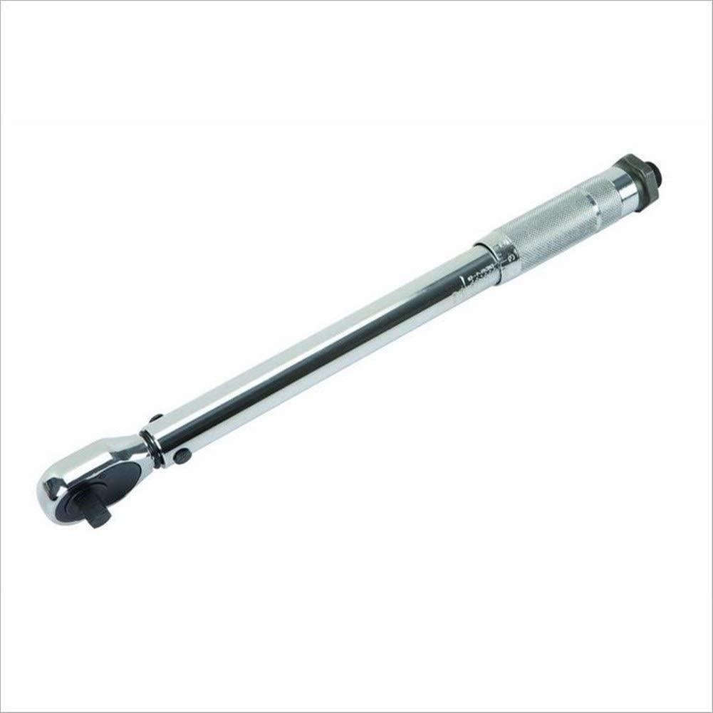 GJNVBDZSF Repair Kit Hand Tools 3/8inch Preset Adjustable Torque Wrench Molybdenum Steel Polished Chrome