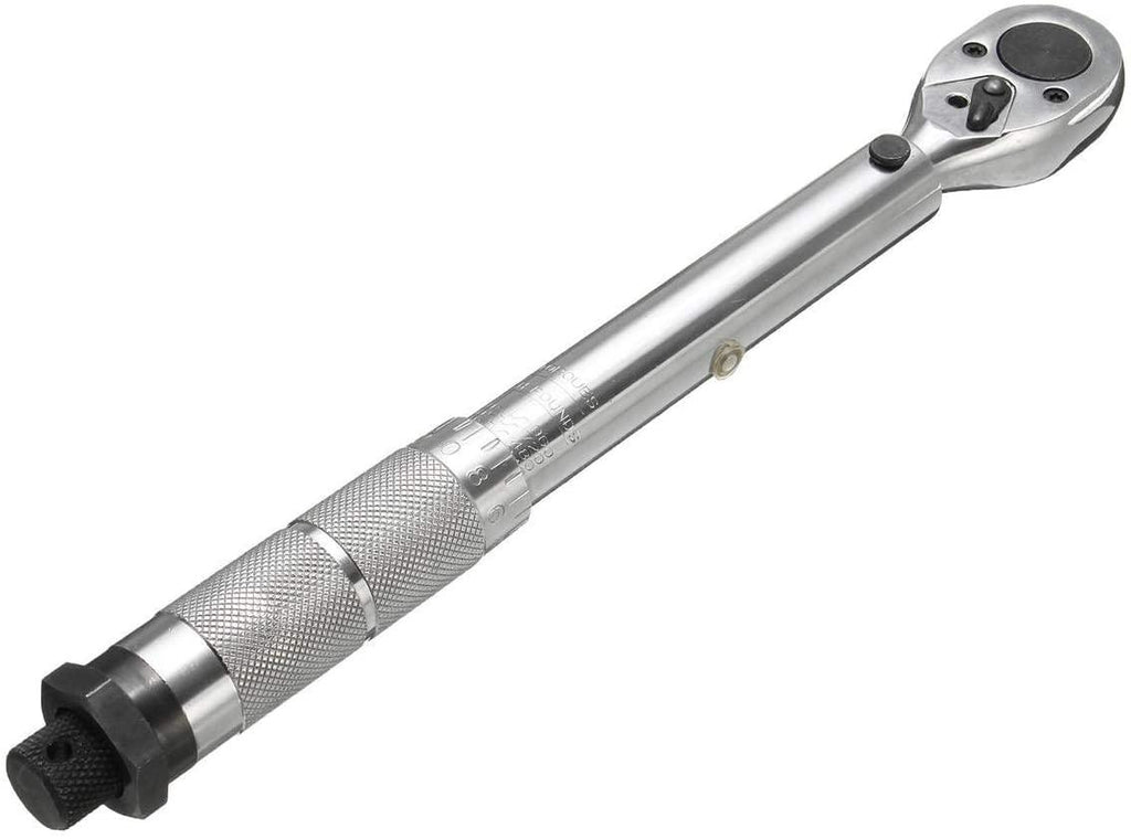 Peixiang Sturdy 3/8inch Preset Adjustable Torque Wrench Molybdenum Steel Polished Chrome Hardware Tool Kits Safety