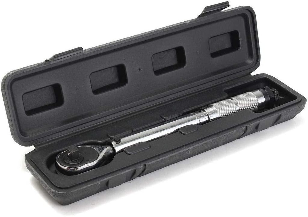 GJNVBDZSF Repair Kit Hand Tools 3/8inch Preset Adjustable Torque Wrench Molybdenum Steel Polished Chrome