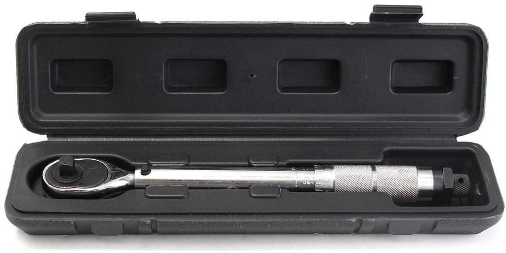 Peixiang Sturdy 3/8inch Preset Adjustable Torque Wrench Molybdenum Steel Polished Chrome Hardware Tool Kits Safety
