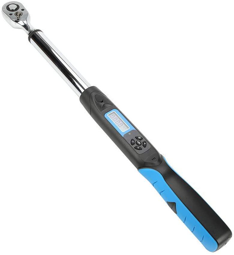 HAND TOOLS Spanners Wrenches Digital Torsion Wrench, 135N.m 1/2''  Steel Digital High Accuracy Torsion Bidirectional Ratchet Head Electronic Wrench Hand Tools wrenches set