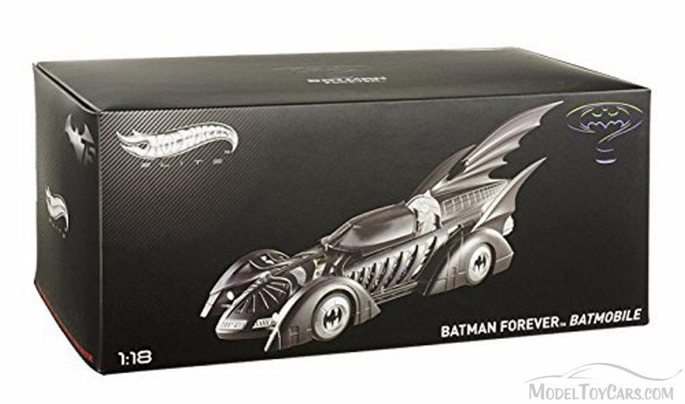 1995 Batman Forever Batmobile Elite Edition 1/18 Diecast Car Model by Hotwheels