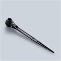 Ratchet Wrench with Pointed Tail Universal Head Wrench Sharp End Socket Wrench Adjustable Socket Adapter Hand Tools (Color : 36 41MM)
