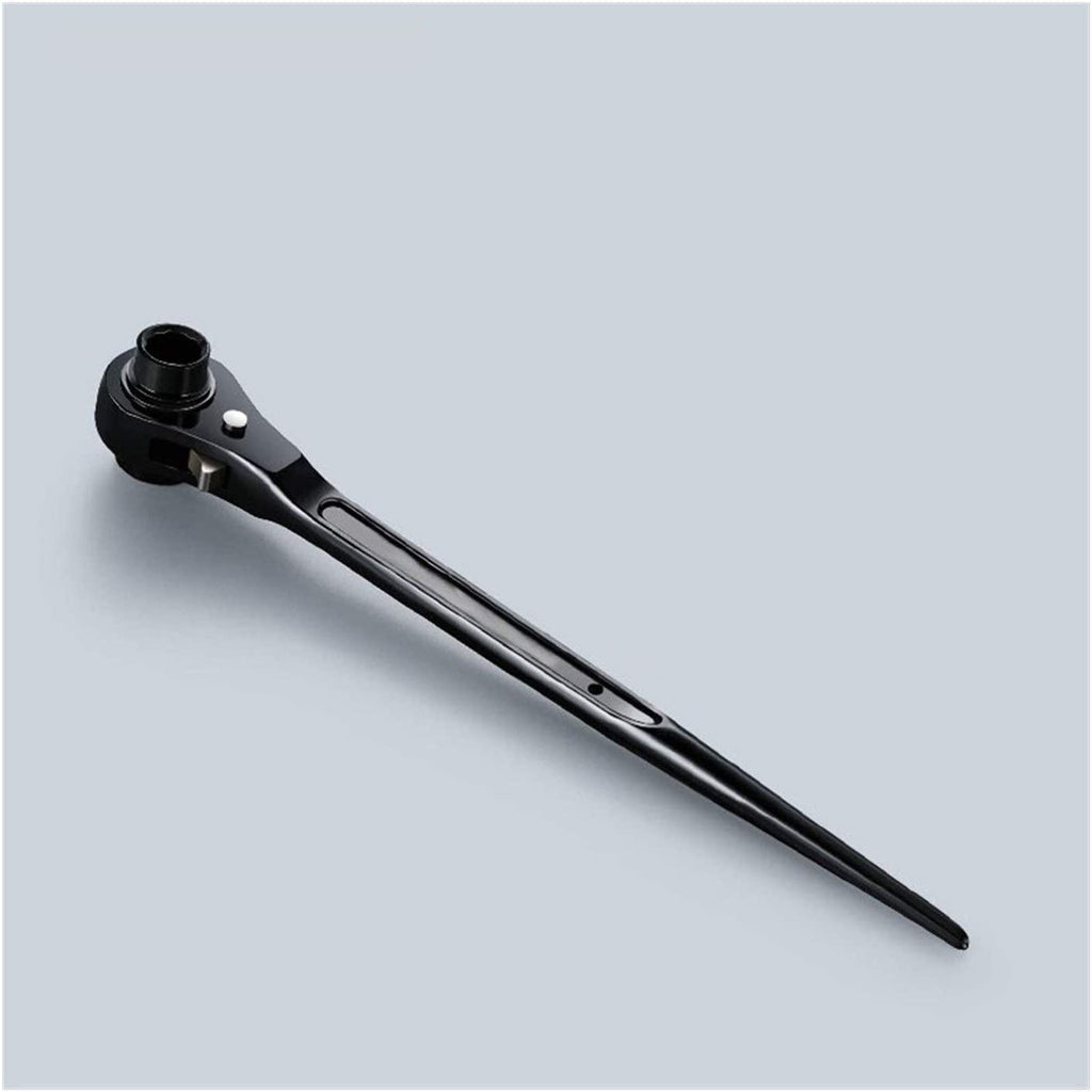 Wrench Allen Wrench Set hex Key Allen Wrench Set Ratchet Wrench with Pointed Tail Universal Head Wrench Sharp End Socket Wrench Adjustable Socket Adapter Hand Tools (Color : 32 34MM)