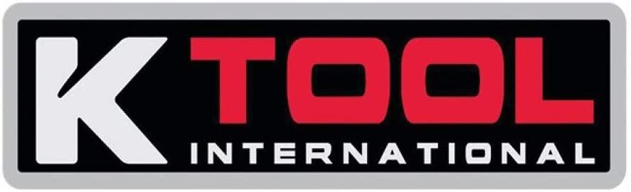 K Tool International - 3/4" Drive 41" Long Adjustable Torque Wrench, 100-600 ft/lbs, Comfort Grip, Accurate +/- 4% clockwise +/- 6% Counter Clockwise, Made in USA; KTI72176A