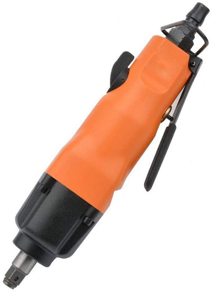 Sturdy Portable Practica Pneumatic Double Ring 3/8 Inch Straight Small Wind Plate, Hand Held 9.5mm Pneumatic Straight Wrench Hand Tools Industrial Safety