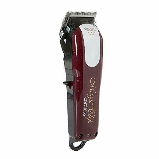 Men Professional Cordless Hair Cut Clippers Wahl Cutting Kit Trimmer Machine